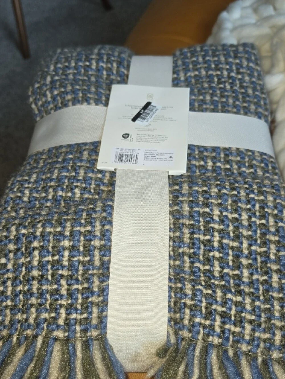 Threshold cozy woven